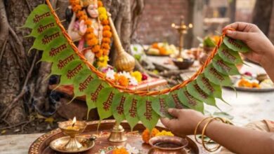Photo of पितृ पक्ष मां पीपल कै 21 पत्तन का करैं ‘राम नाम’ उपाय