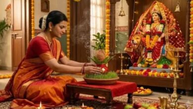 Photo of शारदीय नवरात्र 2026: घट स्थापना कै बाद घर मां भूलकरऊ न करिहैं ई 3 गलती